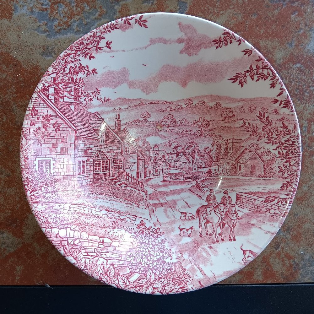 Broadhurst  Staffordshire England bowl.